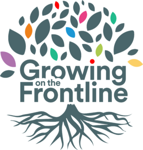 Growing on the Frontline_LOGO_grey